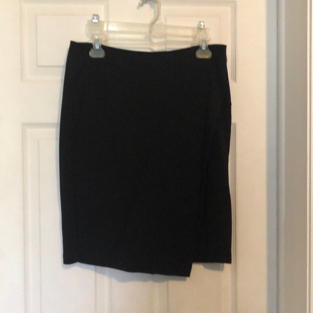 cAbi double layer pencil skirt